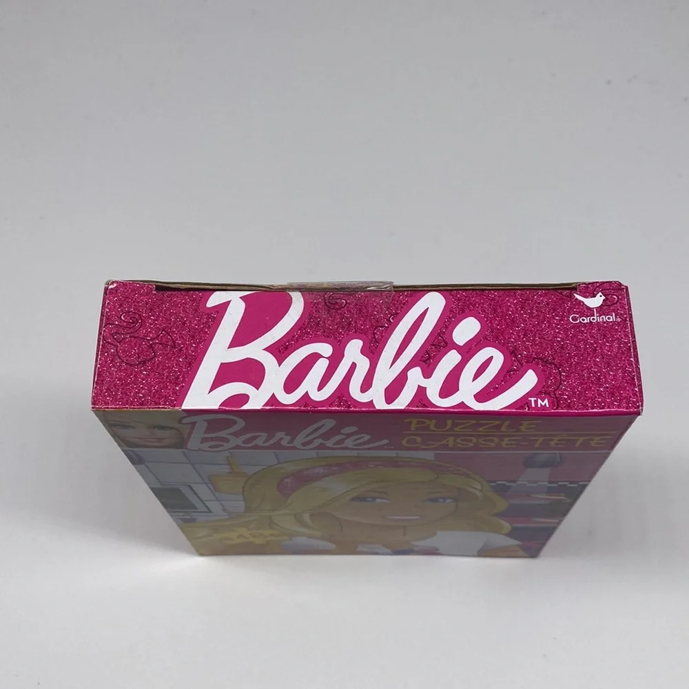 Barbie Jigsaw Puzzle‎ Casse Tete 48-piece NWT